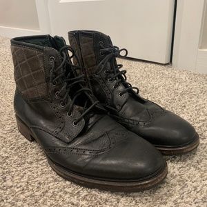 Johnson and Murphy boots